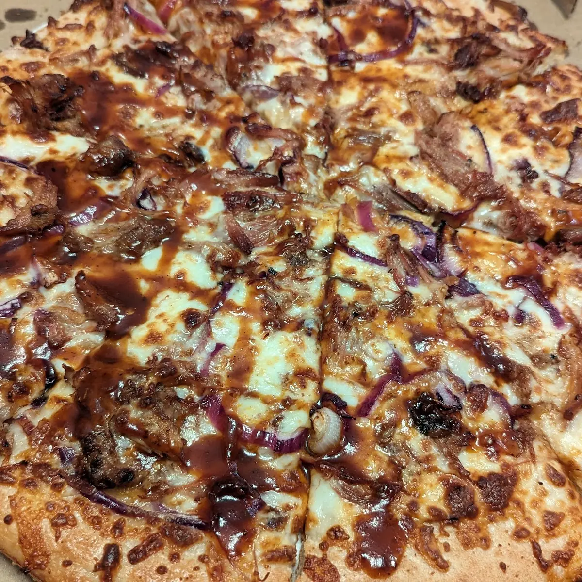 BBQ Chicken Pizza