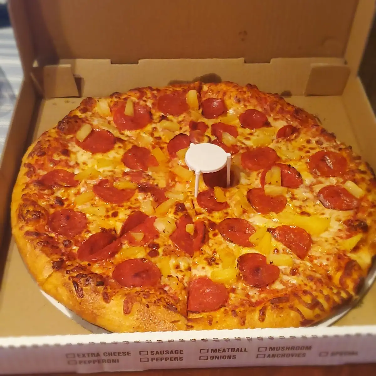 Pepperoni Pizza