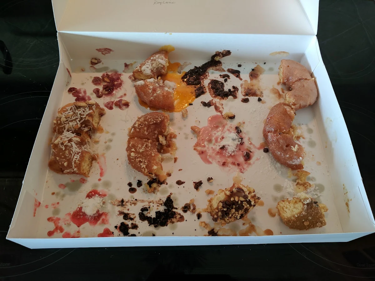 Almost Gone Dozen Donuts