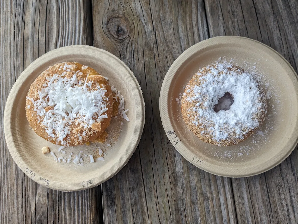 Banana Coconut Pie & Key Lime Pie