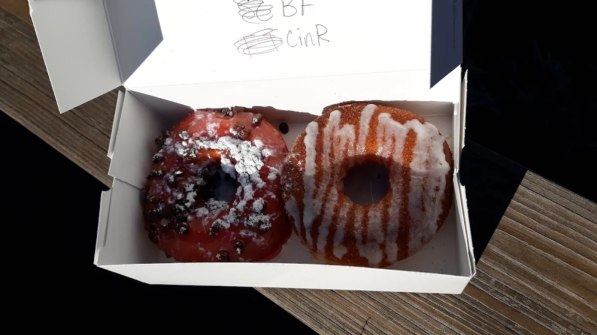 Black Forest and Cinnamon
