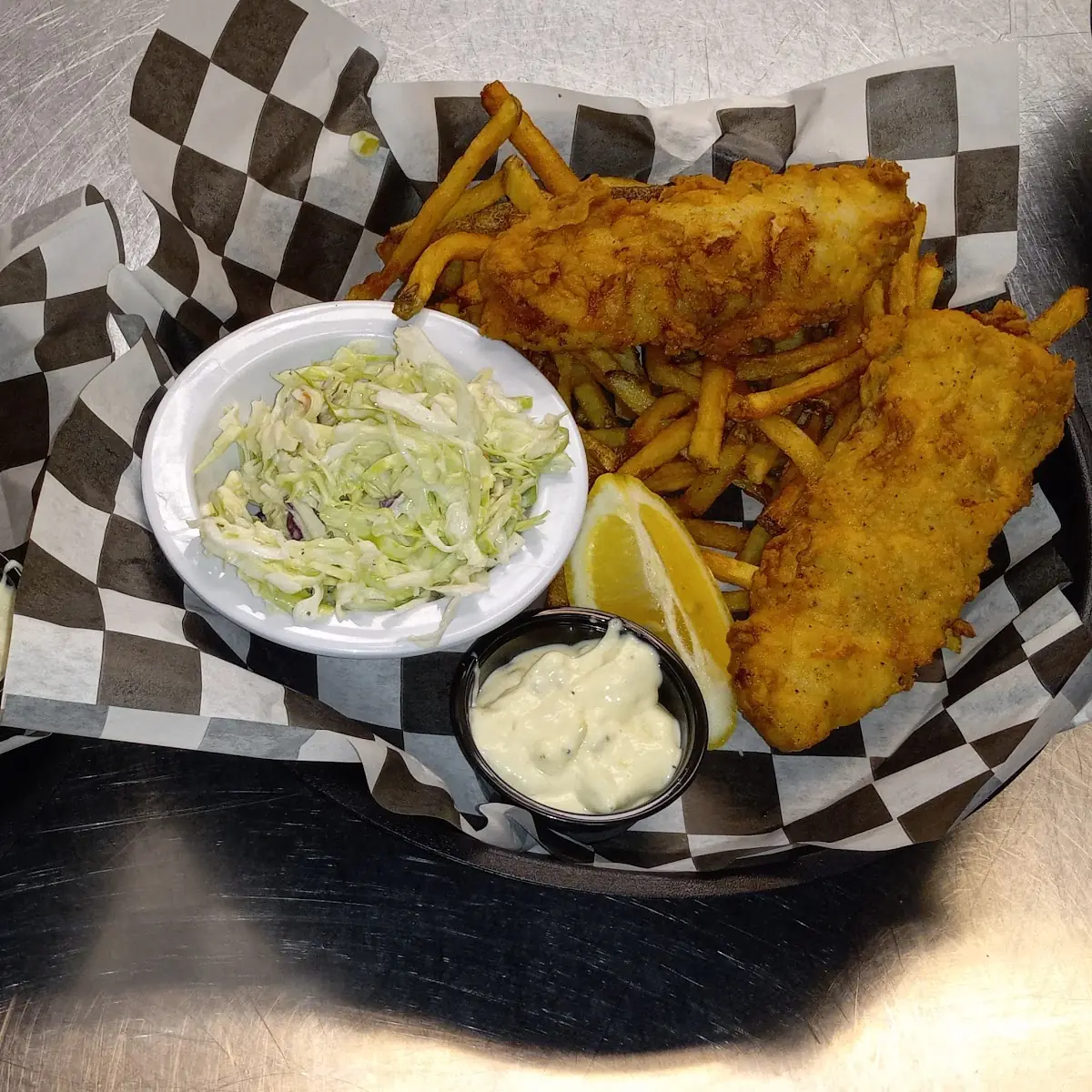 Friday Special Fish N Chips