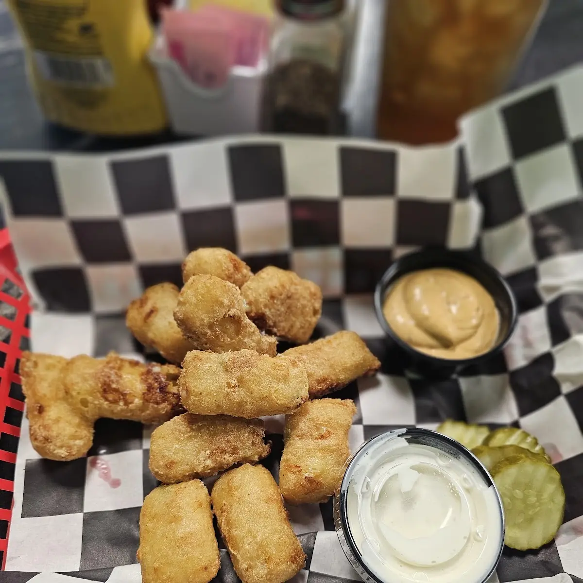 Mac N Cheese Fingers