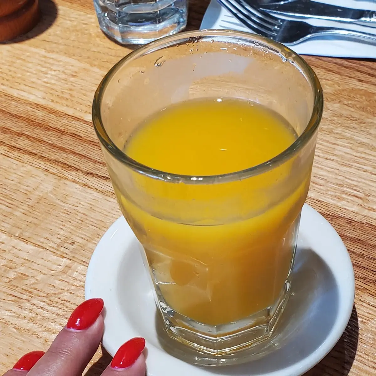 Fresh Squeezed OJ
