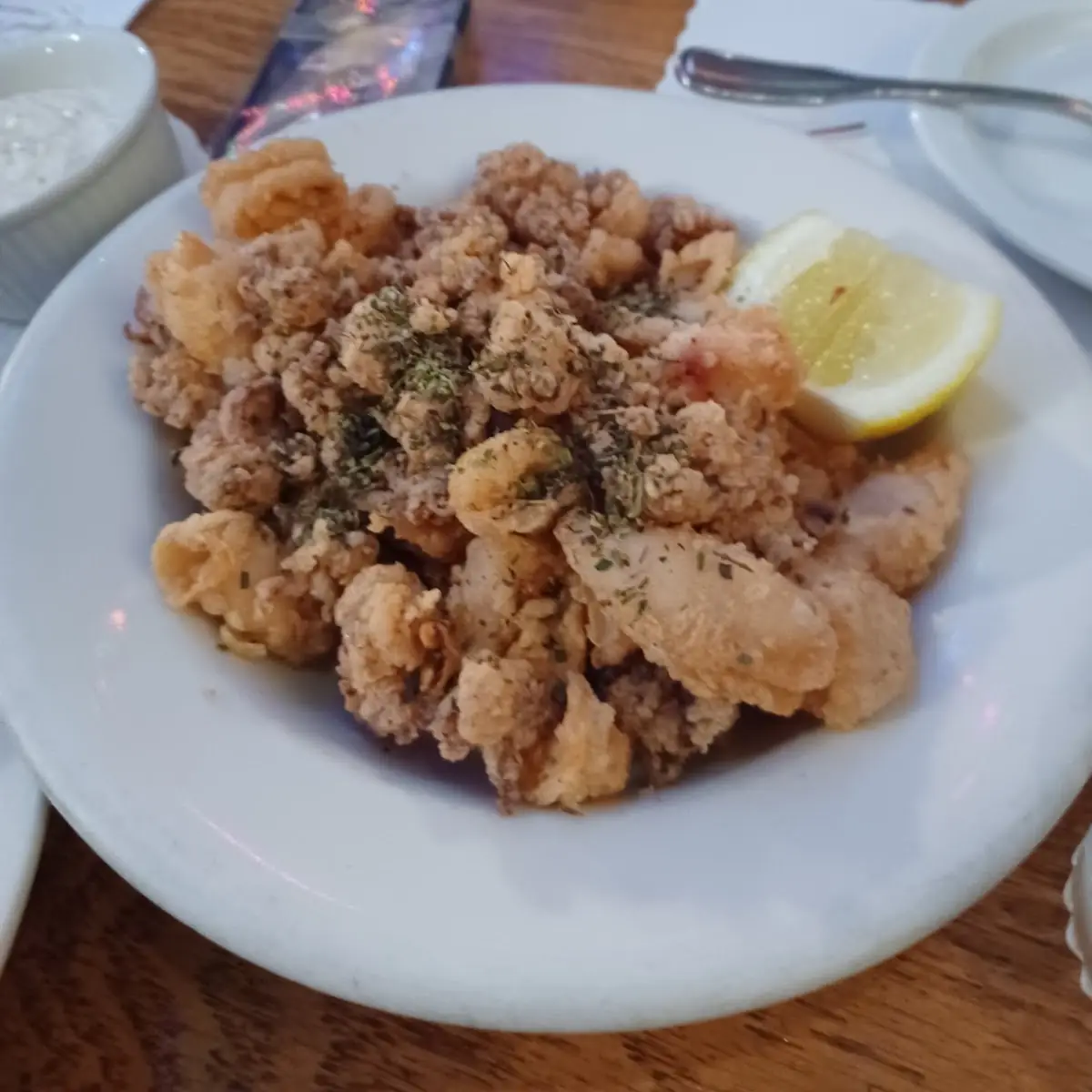 Calamari Fritti