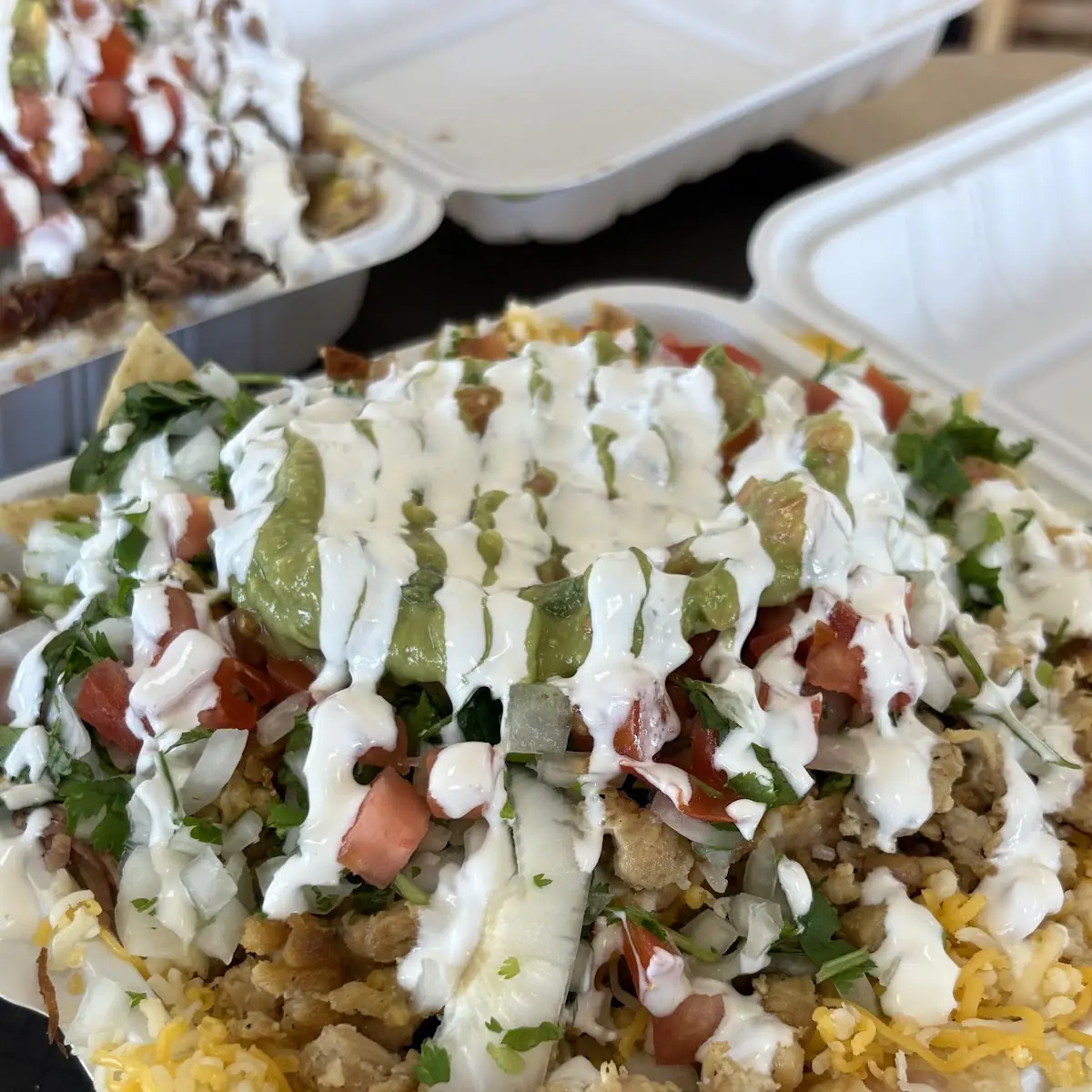 Chicken Nachos