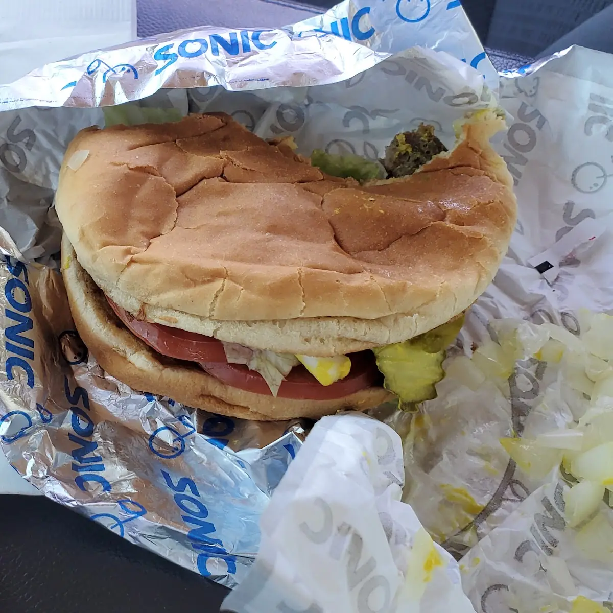 Sonic Cheeseburger
