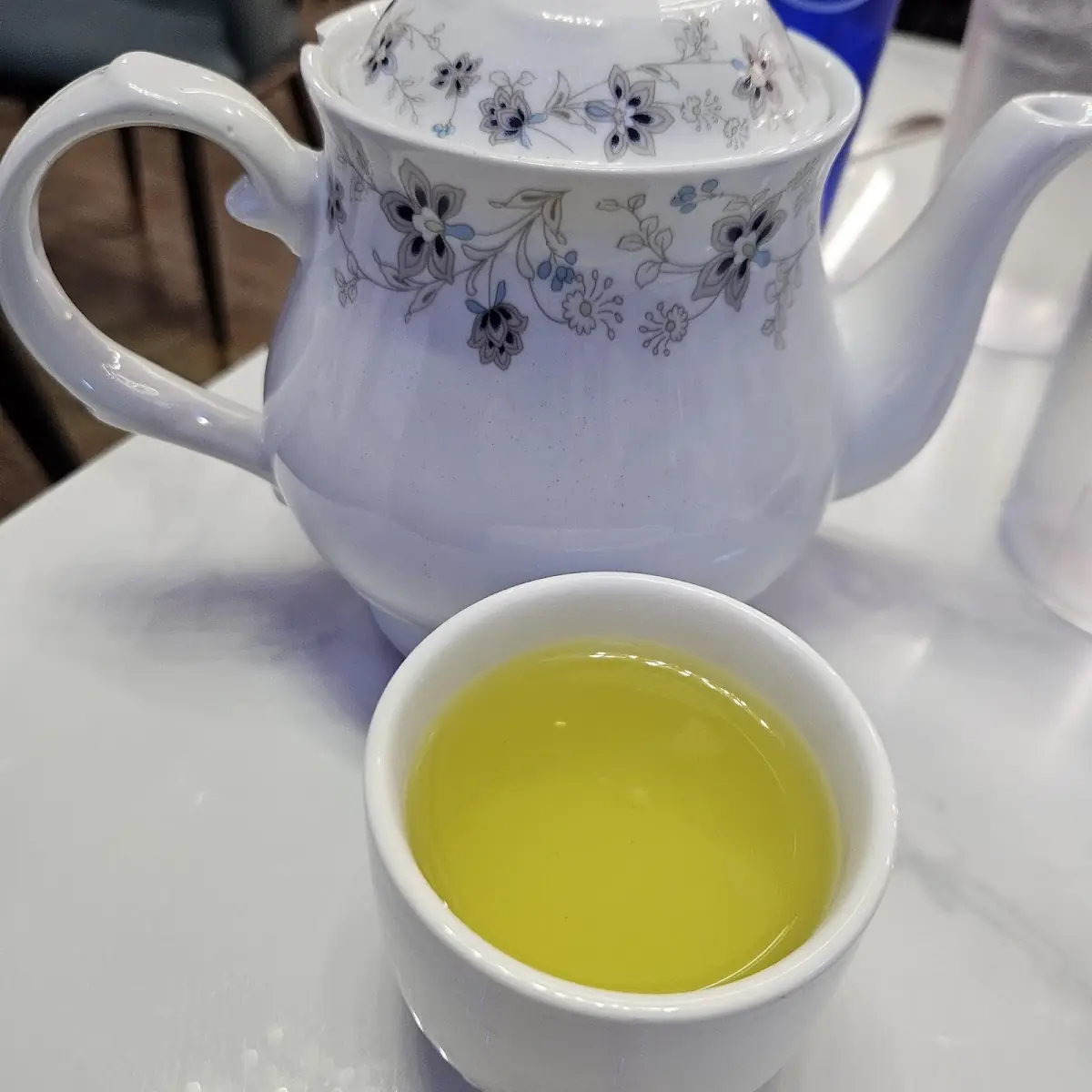 Hot Green Tea