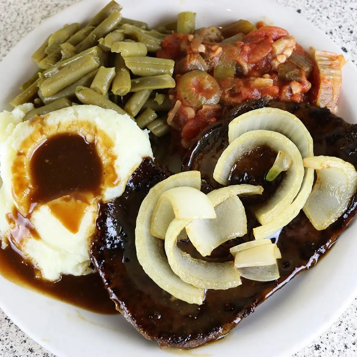 Hamburger Steak