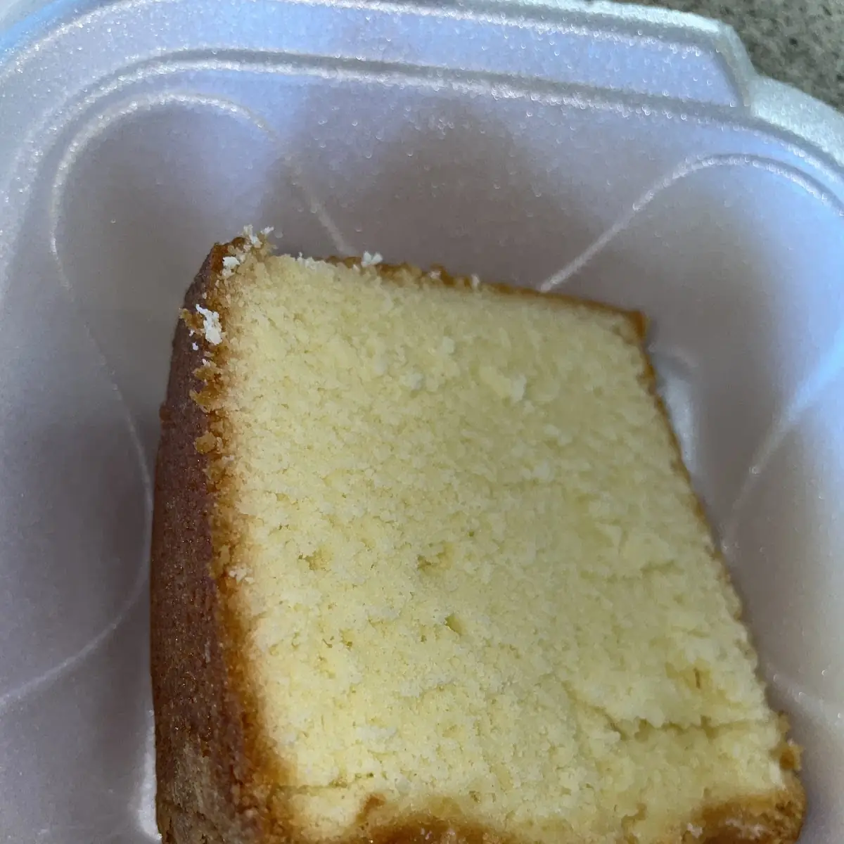 Sour Cream Pound Cake