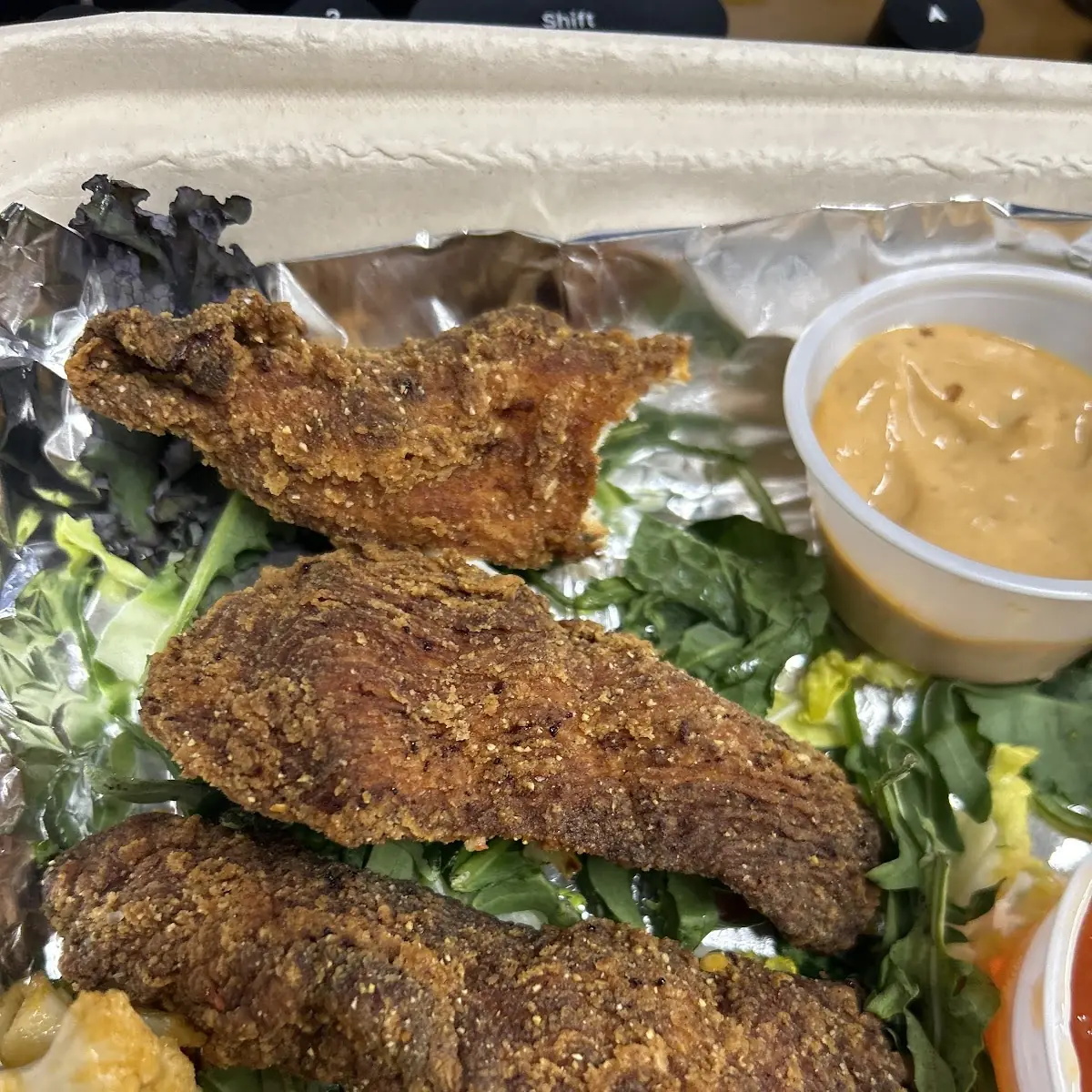 Fried Chicken Salad
