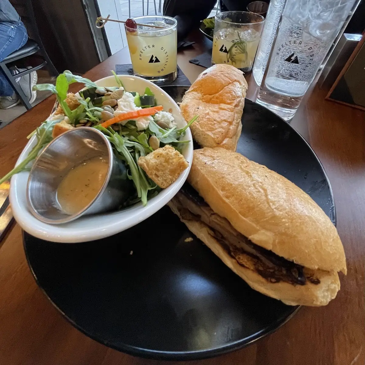 Pepper Steak Sandwich