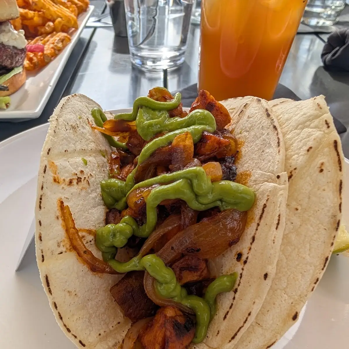 Sweet Potato Taco