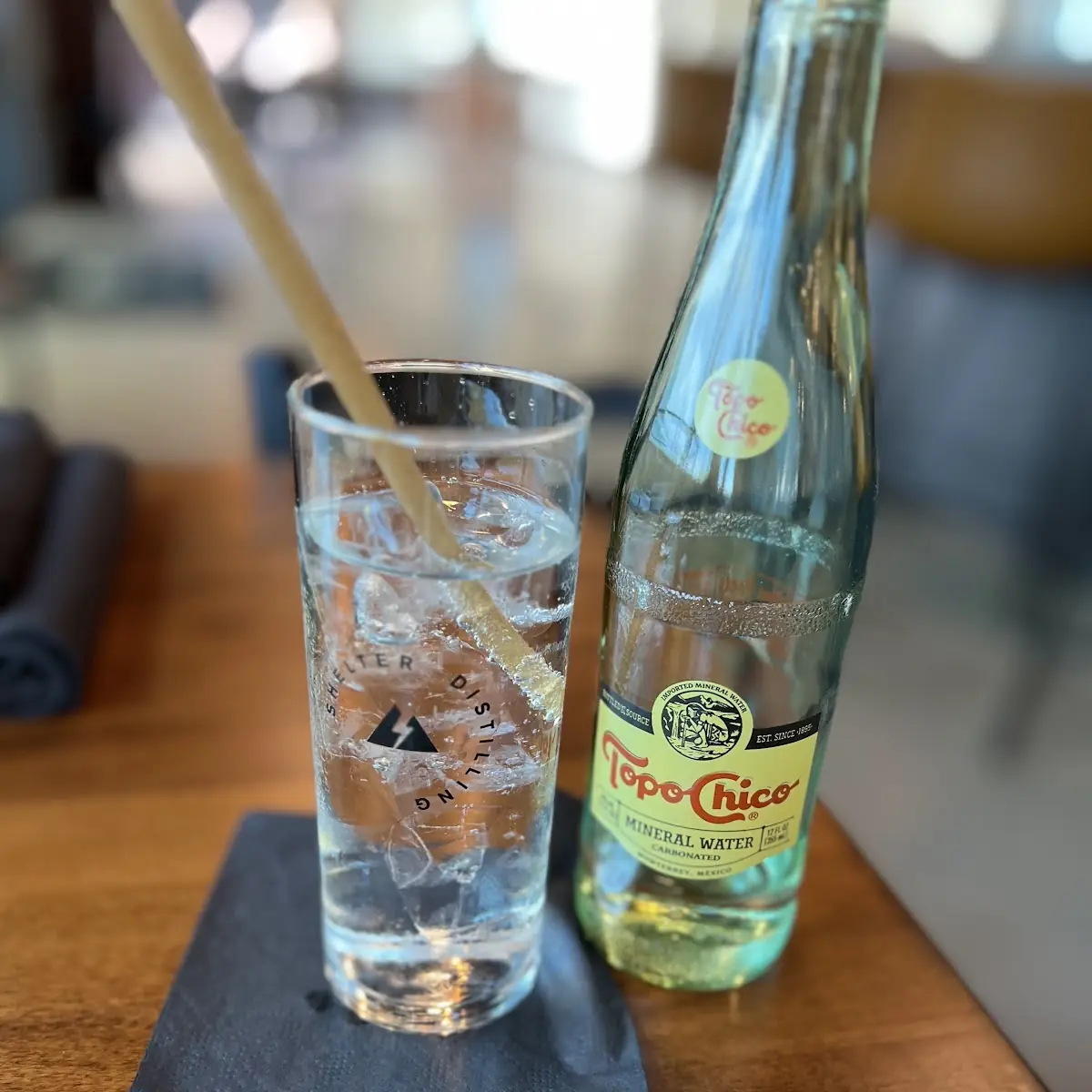Topo Chico Mineral Water