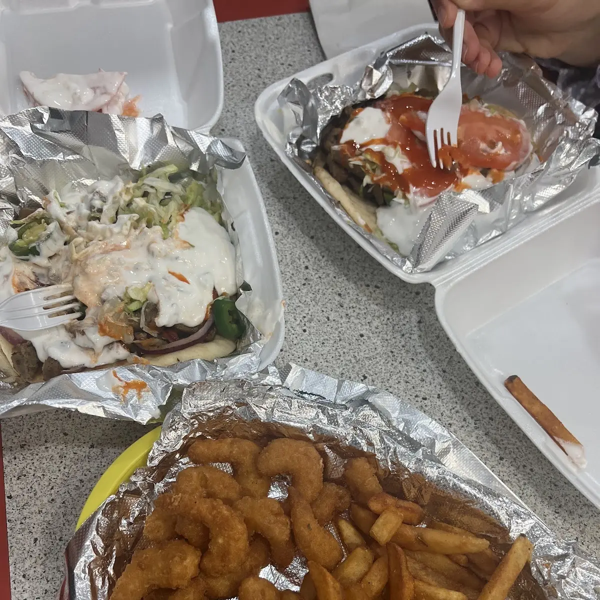 Fried Shrimp