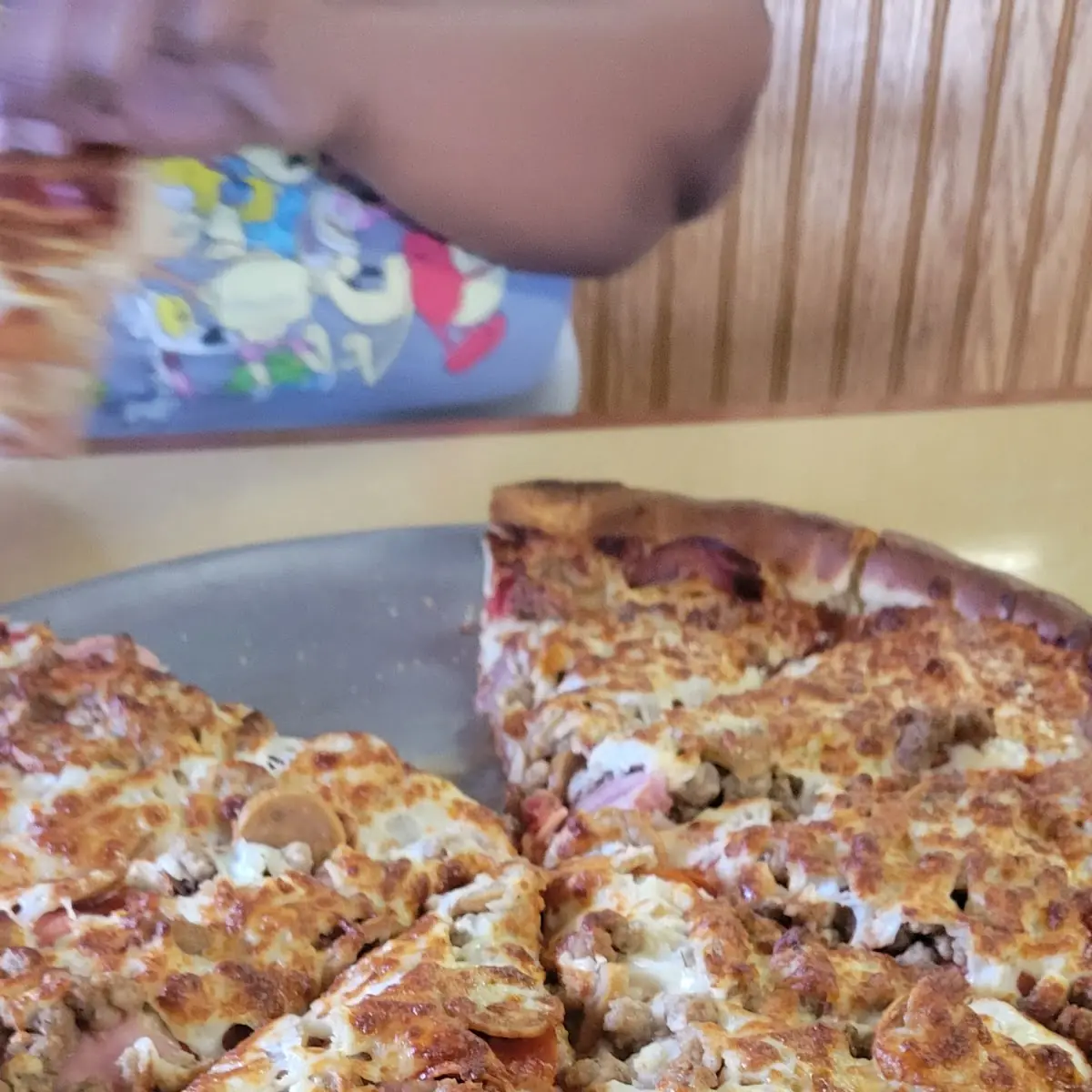 Meat Lovers Pizza