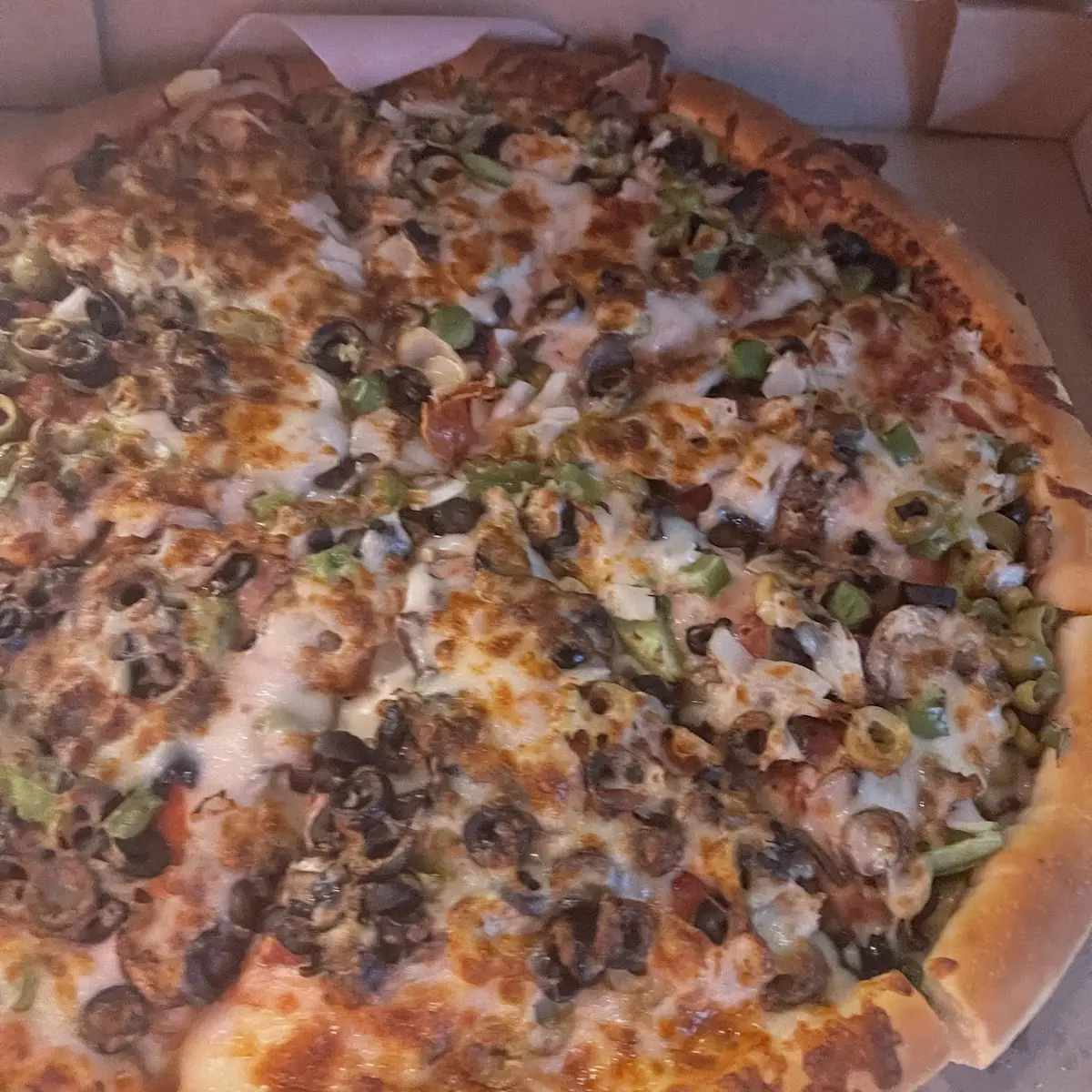 Pepperoni Supreme Pizza