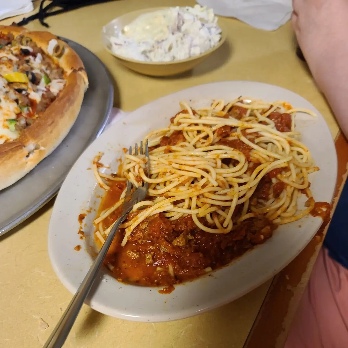 Spaghetti Sorry Some Was Already Ate
