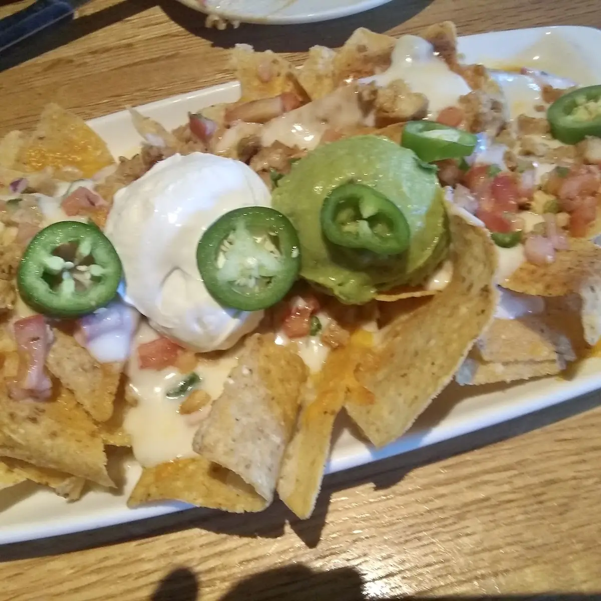 Chicken Nachos