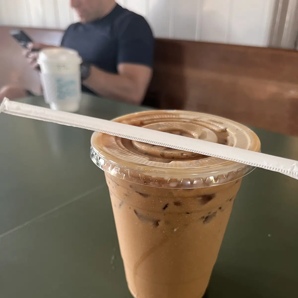 Dirty Chai Tea Latte