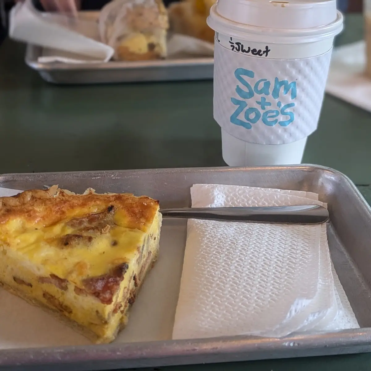 Quiche of the Day