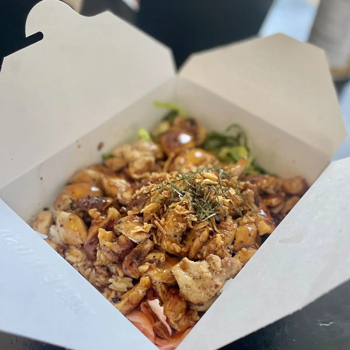 Chicken Teriyaki