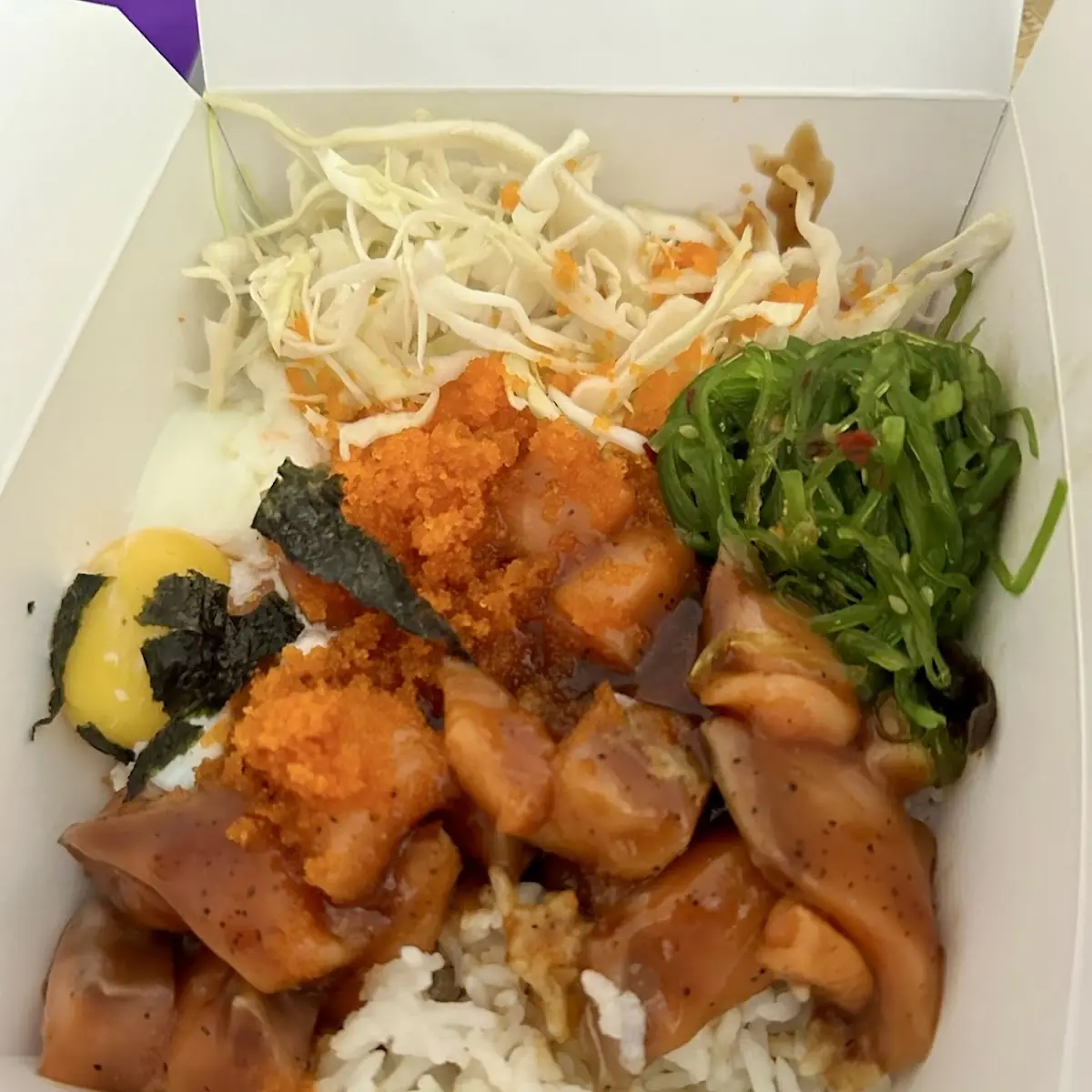 Salmon Poke