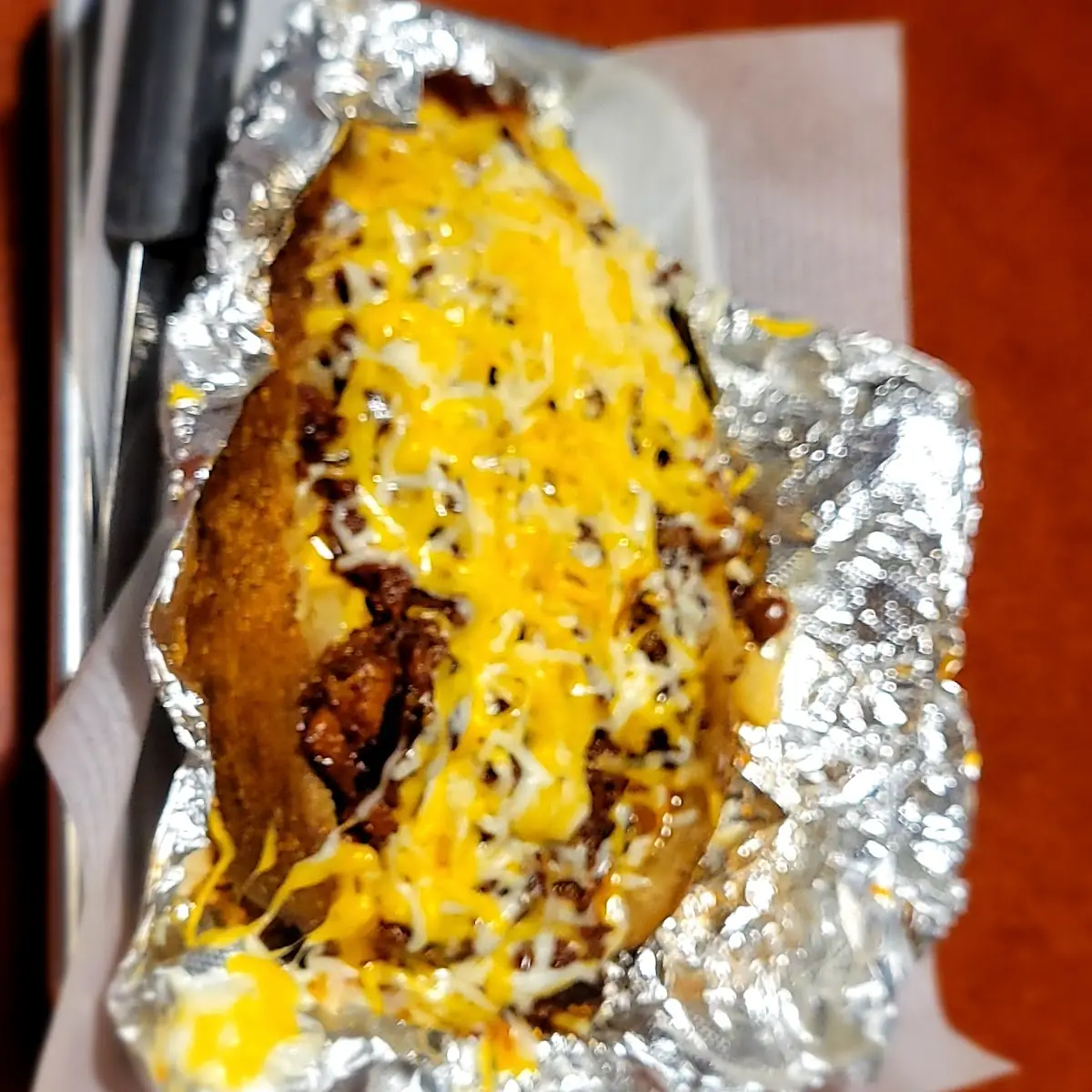 BBQ Pork Tater