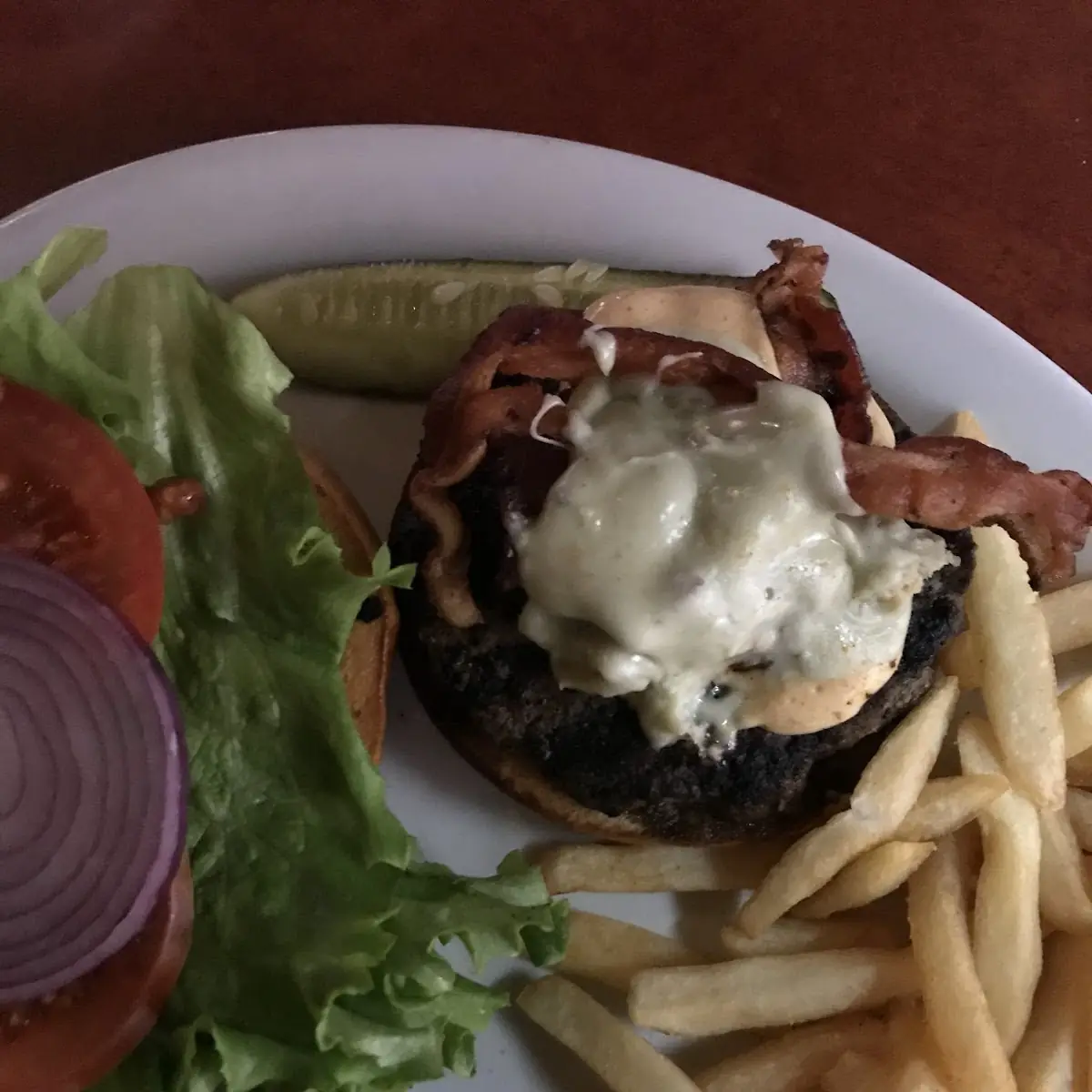 Blue Cheese Burger