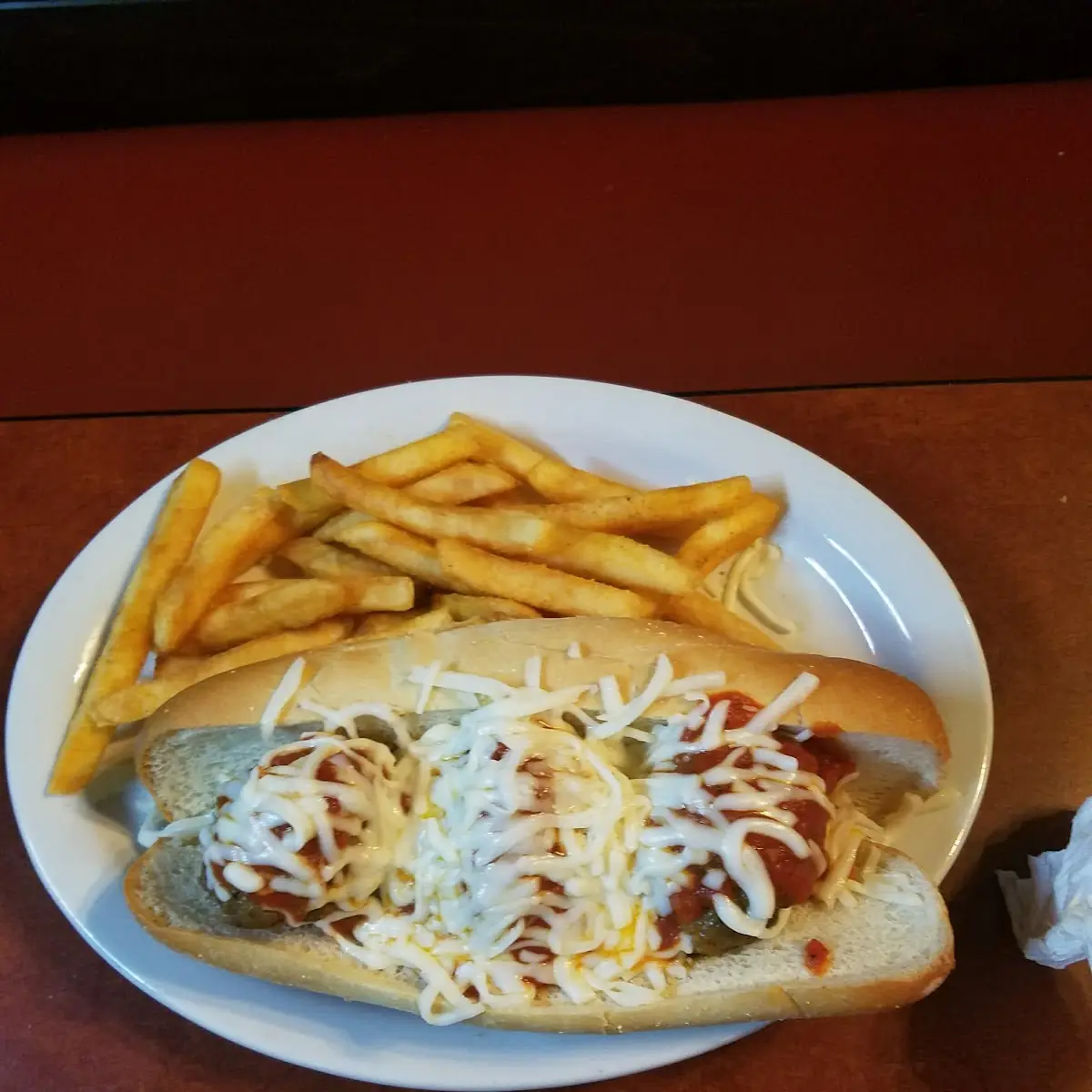 Meatball Sub