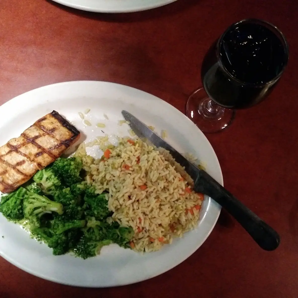 Salmon Teriyaki