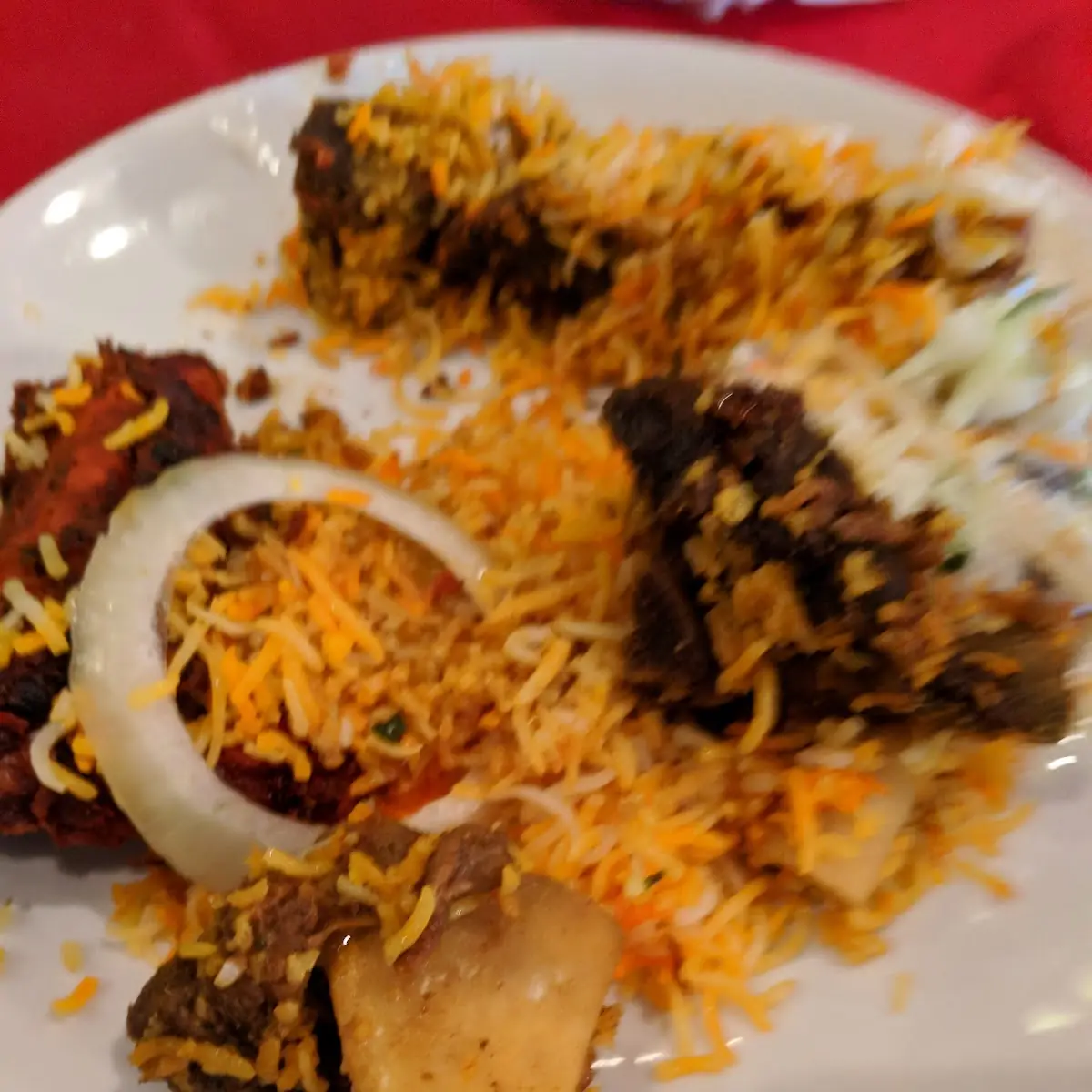 Goat Biryani