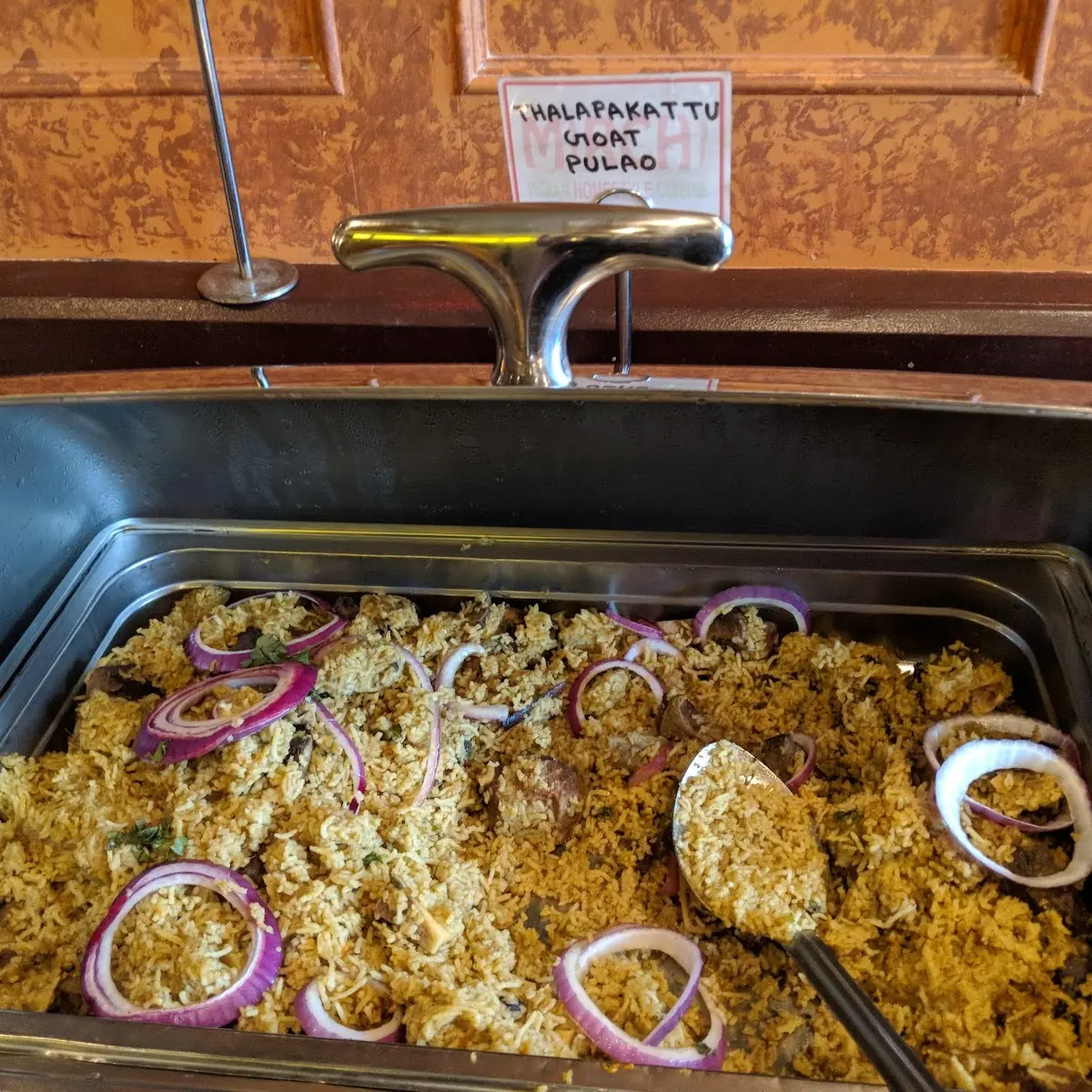 Goat Pulao Rice