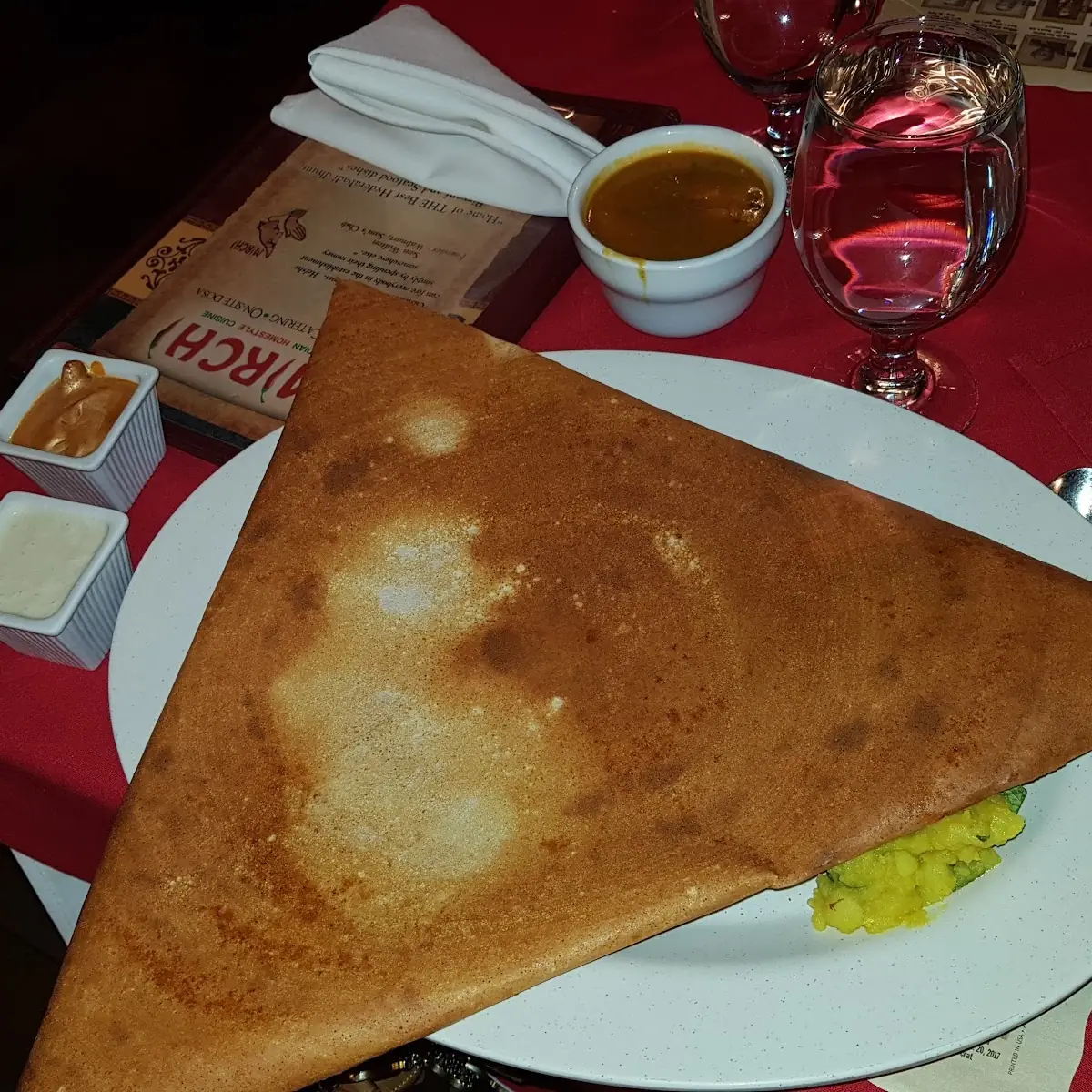 Masala Dosa