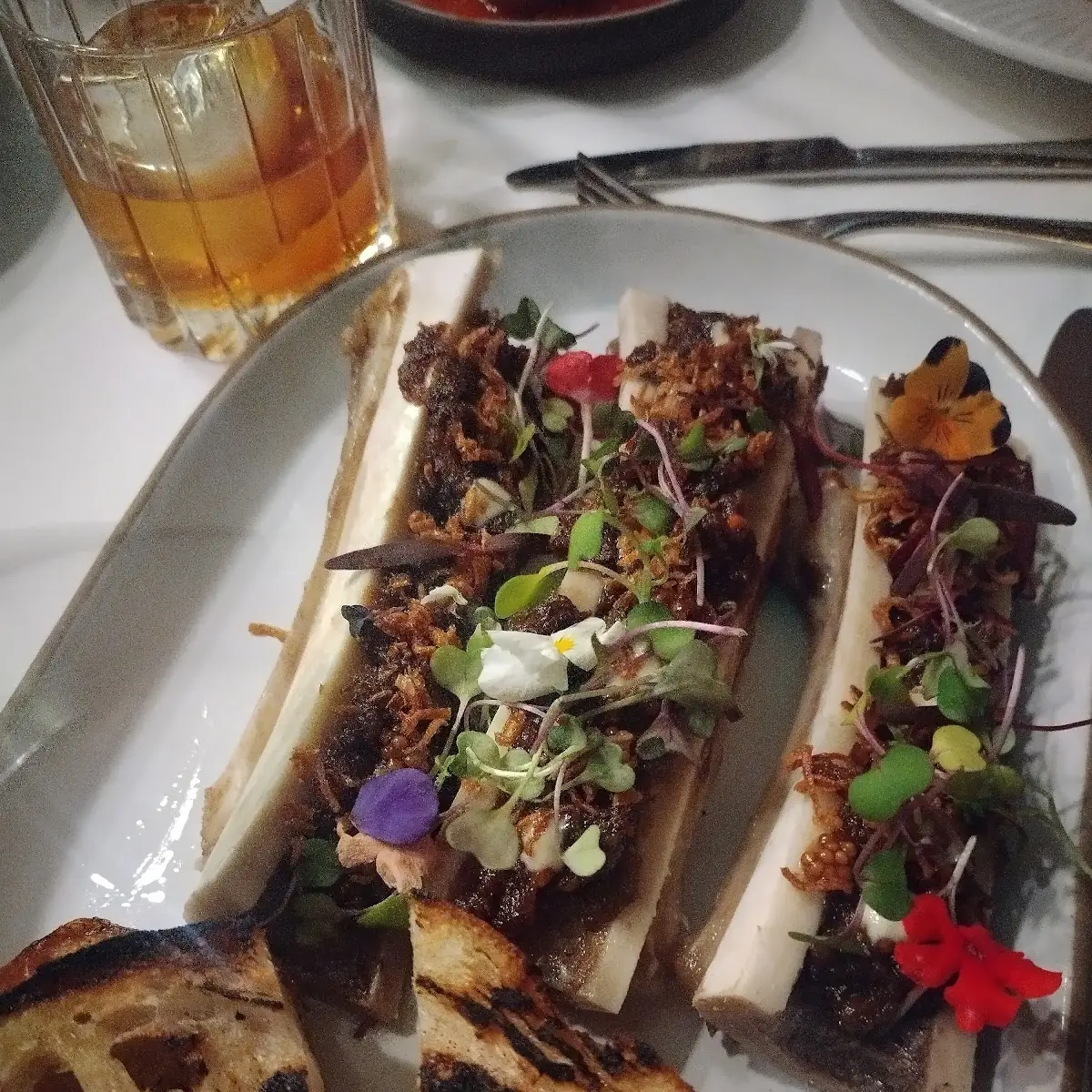 Bone Marrow as Food