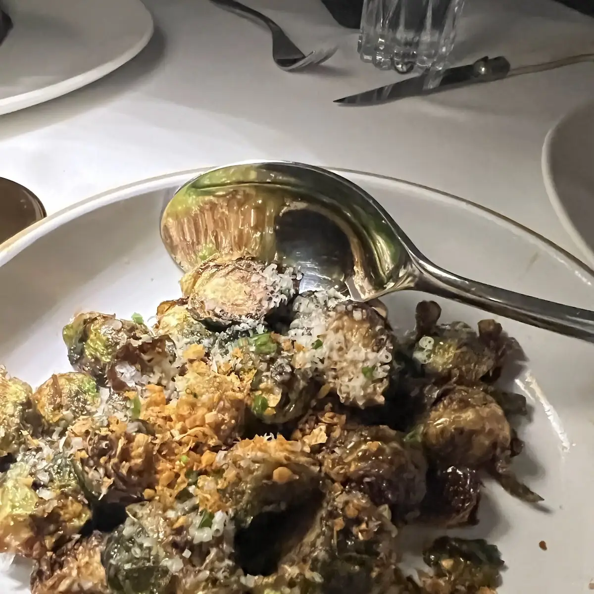 Brussels Sprouts Calabrese