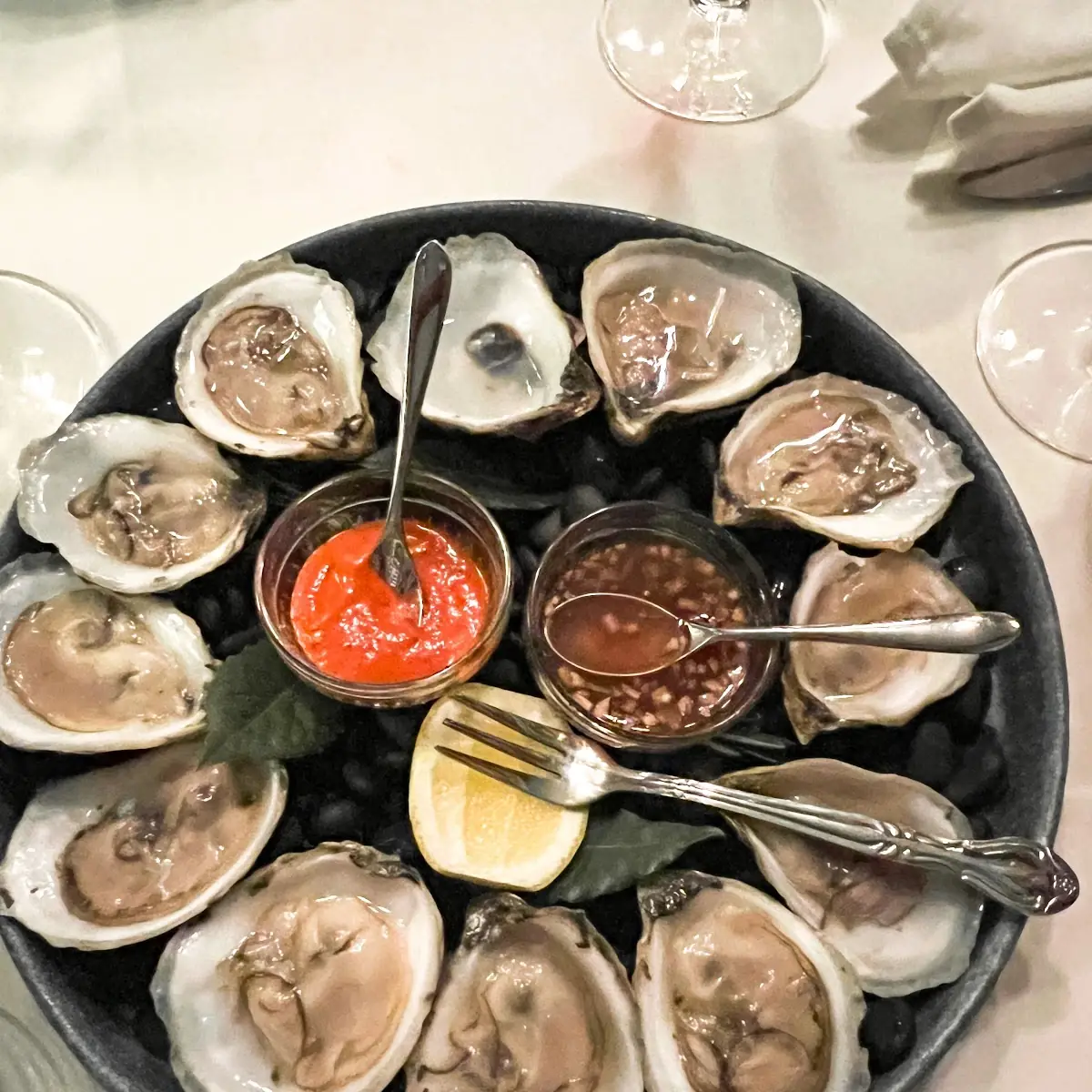 Oyster Platter