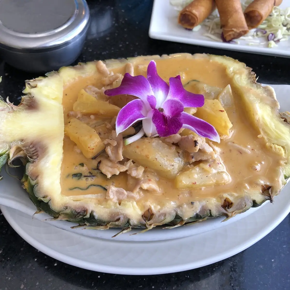 Pineapple Curry Chicken