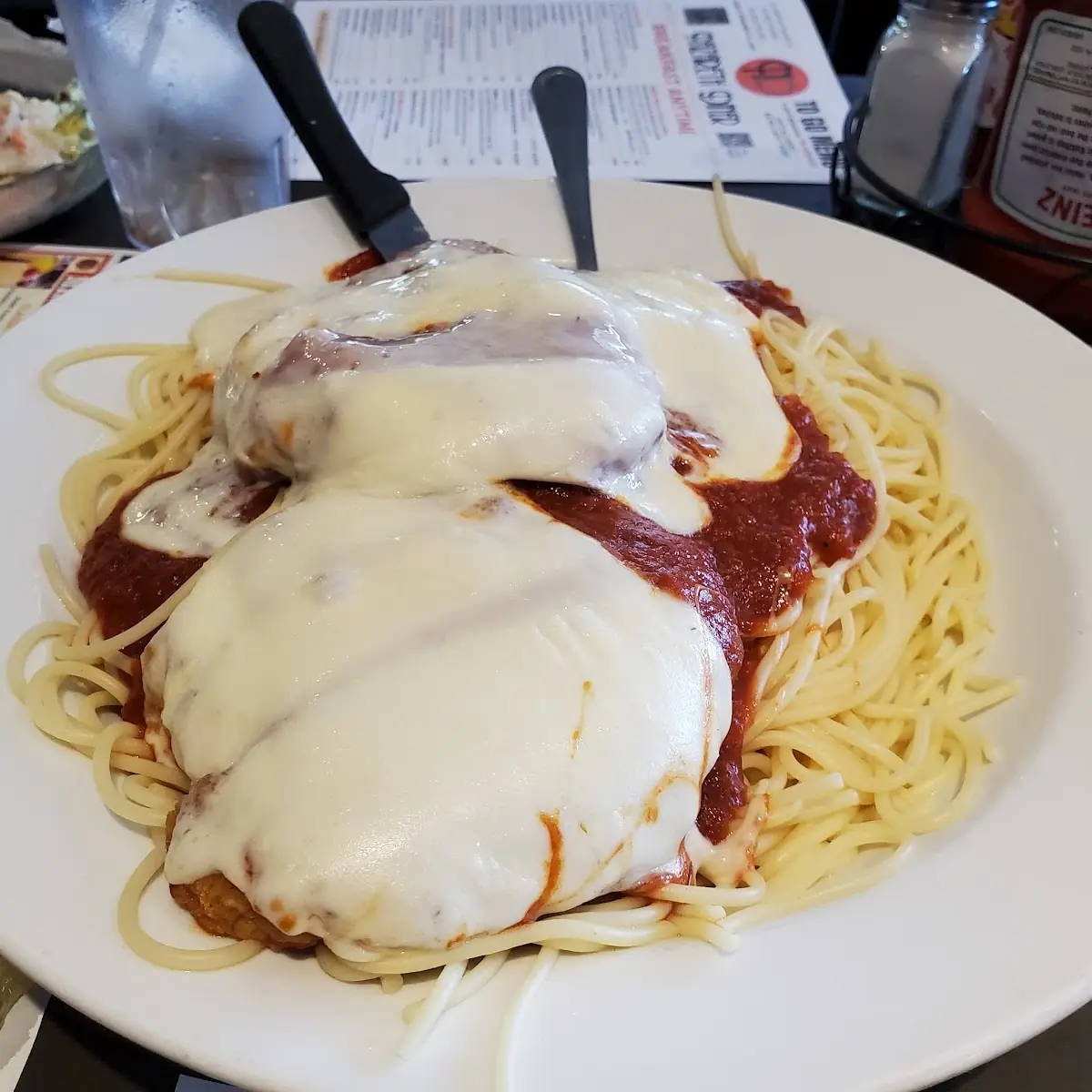 Chicken Parmesan