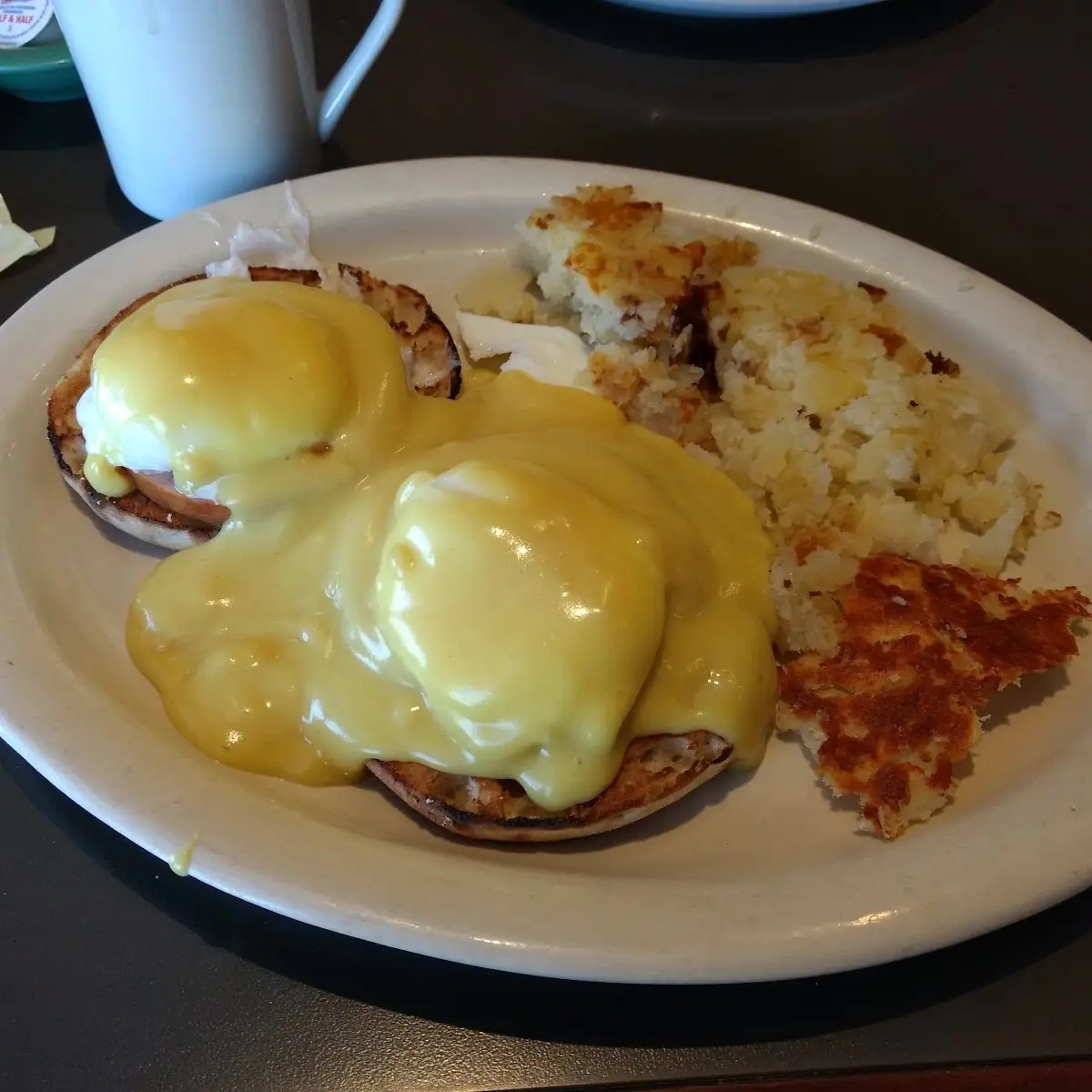 Crab Cake Eggs Benedict