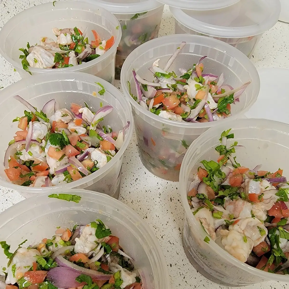 Shrimp Ceviche