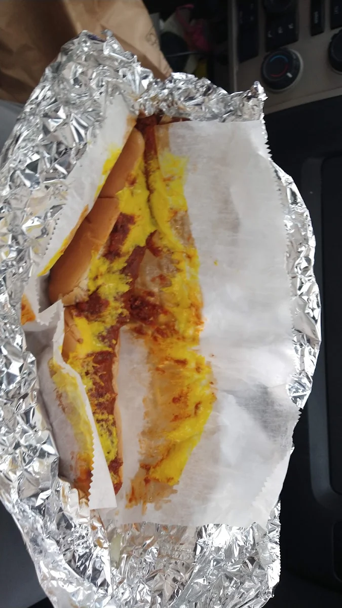 Foot Long Hot Dog