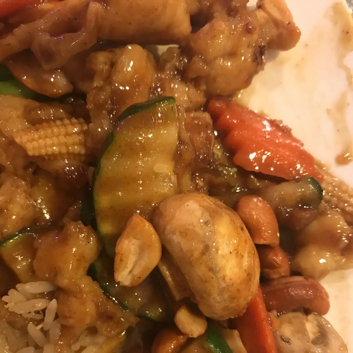 Cashew Chicken