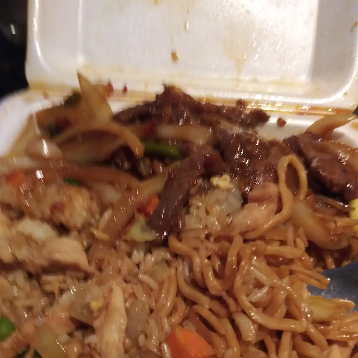 Combination Chow Mein