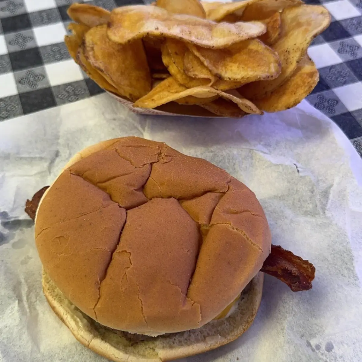 Bacon Cheeseburger