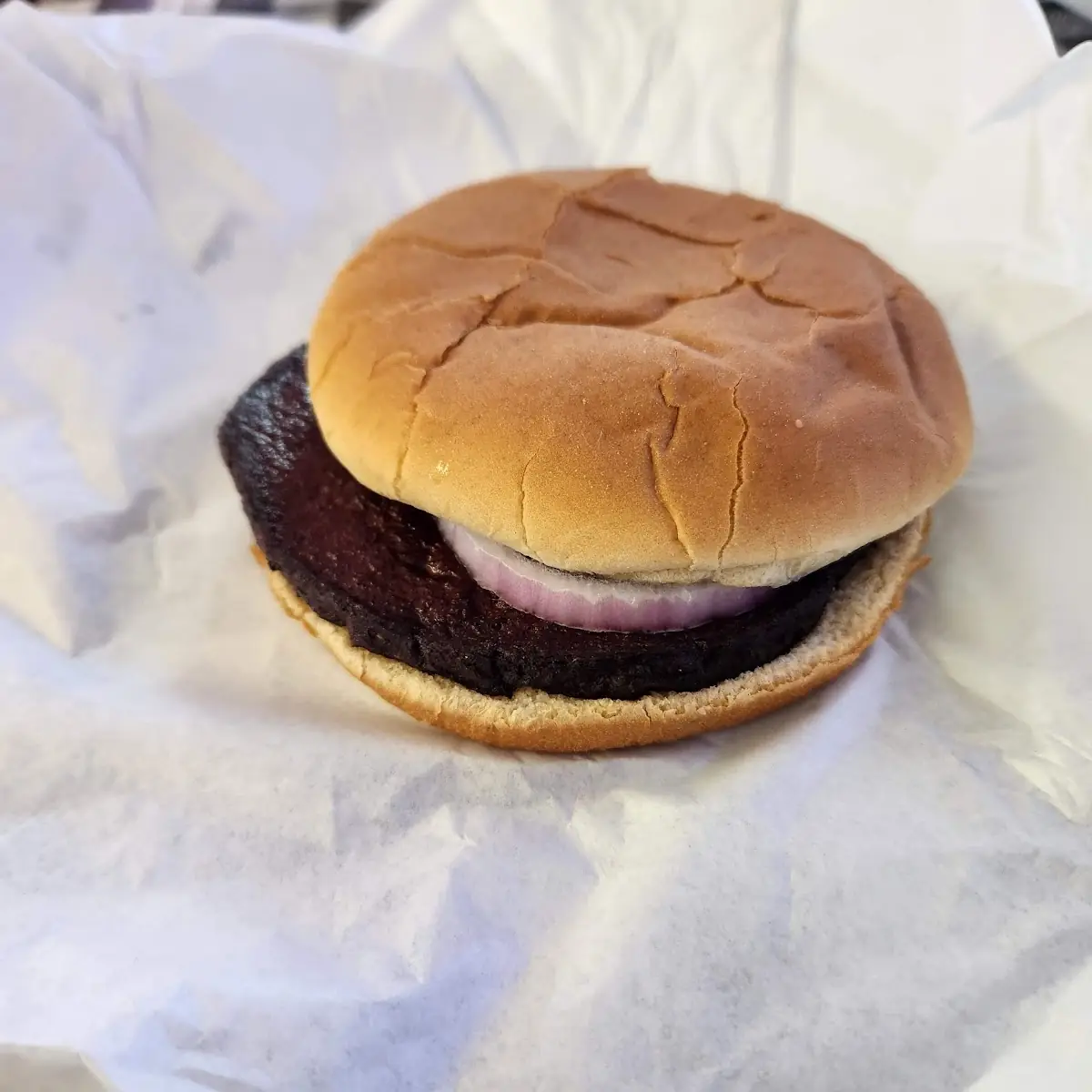 Fried Bologna Sandwich