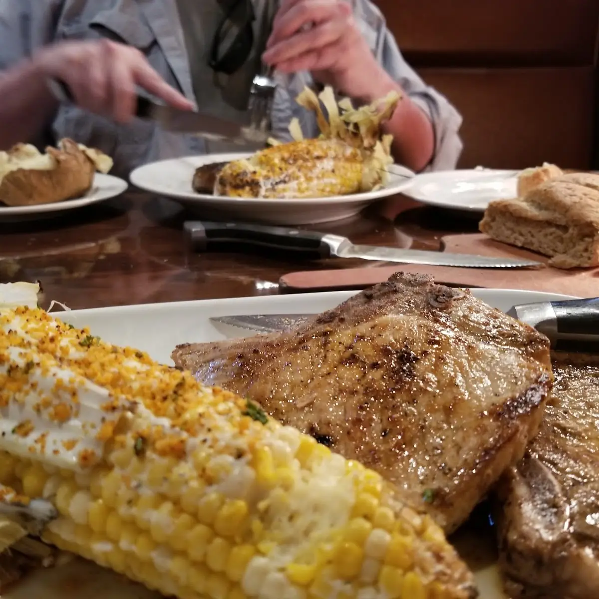 Cowboy Pork Chops