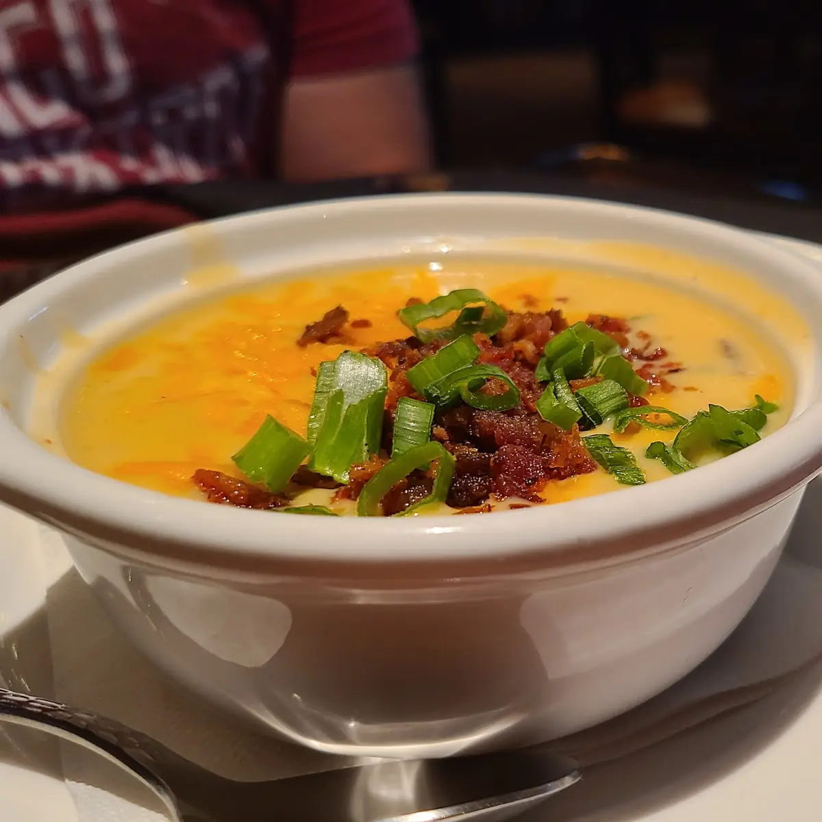 Loaded Potato Soup