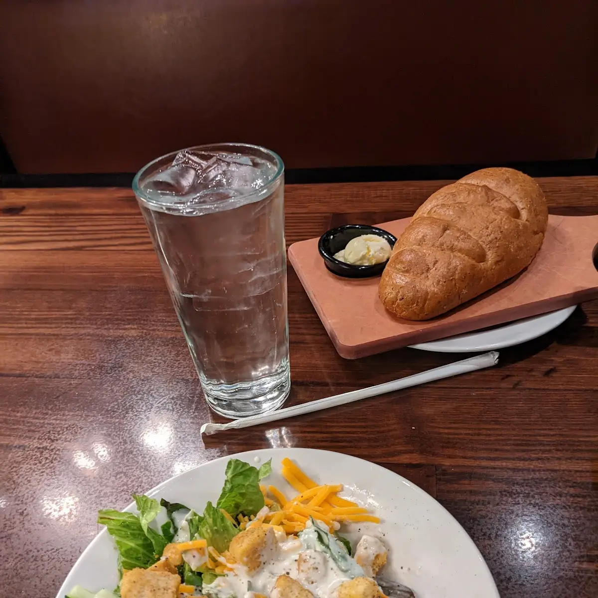Longhorn Caesar Salad