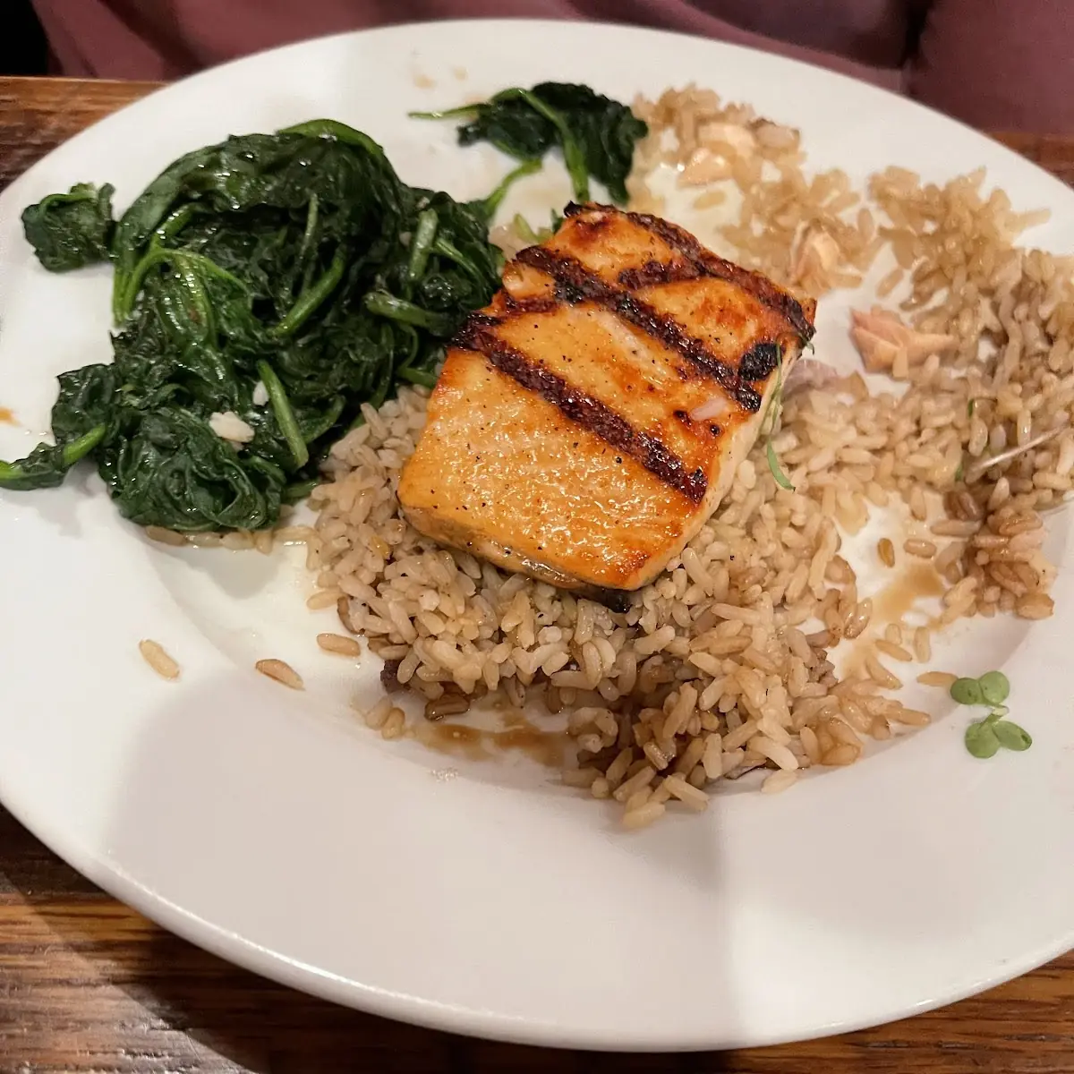 Grilled Salmon